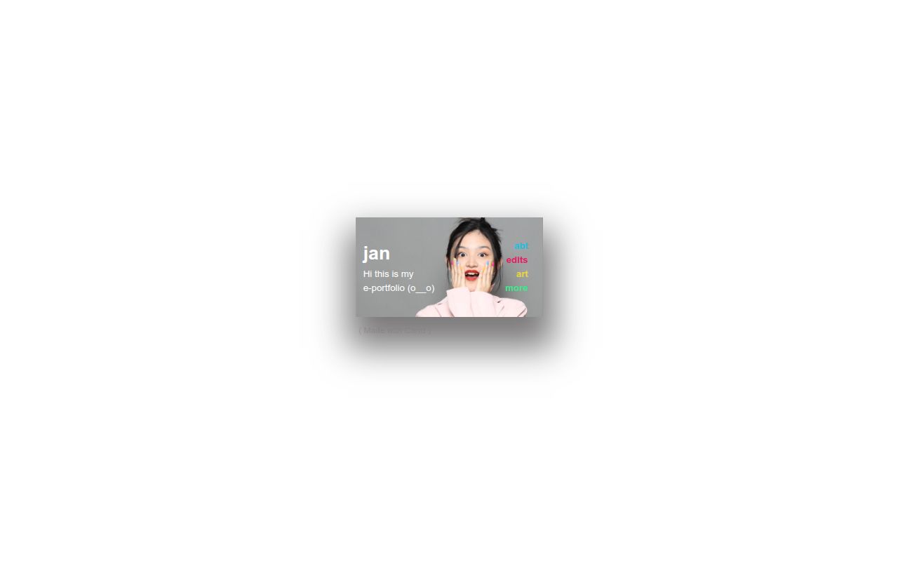 Carrd profile picture for @unemployment